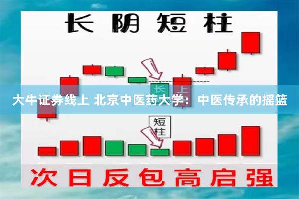 大牛证券线上 北京中医药大学：中医传承的摇篮