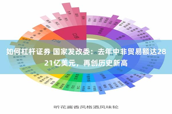 如何杠杆证券 国家发改委：去年中非贸易额达2821亿美元，再创历史新高