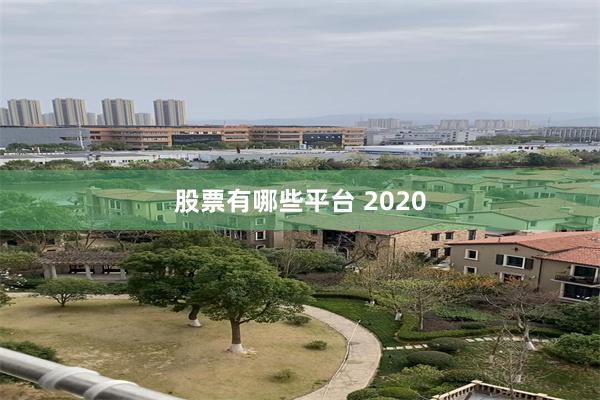 股票有哪些平台 2020